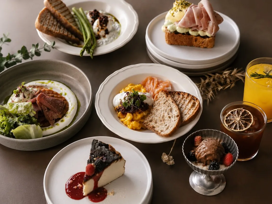 Brunch and lunch