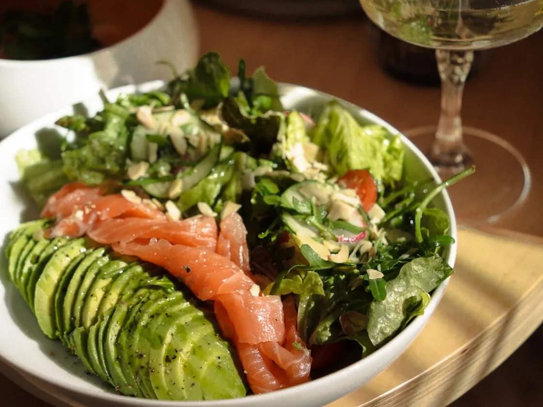 Salads and snacks