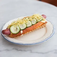 Raclette-Dog