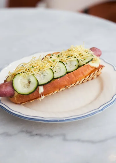 Raclette-Dog