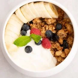 Honey granola